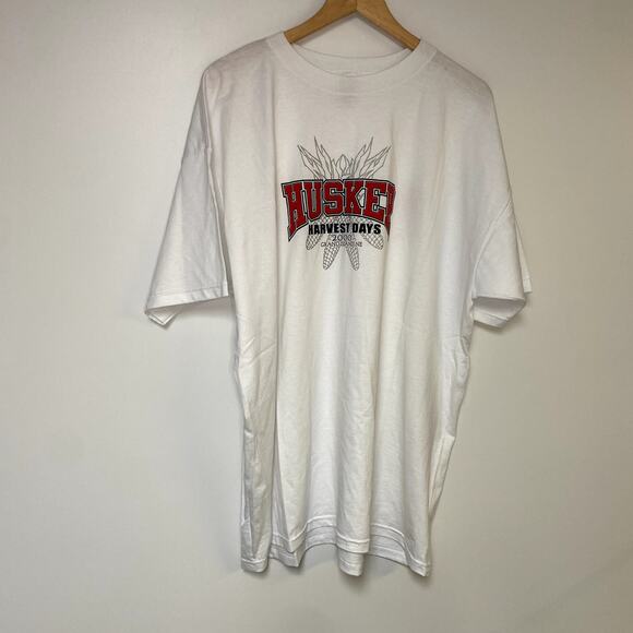 2000 Vintage Husker Harvest Days Shirt 90s Nebraska Football - Picture 1 of 2